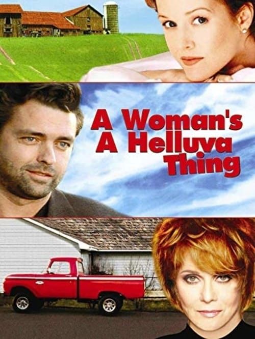 Key visual of A Woman's a Helluva Thing