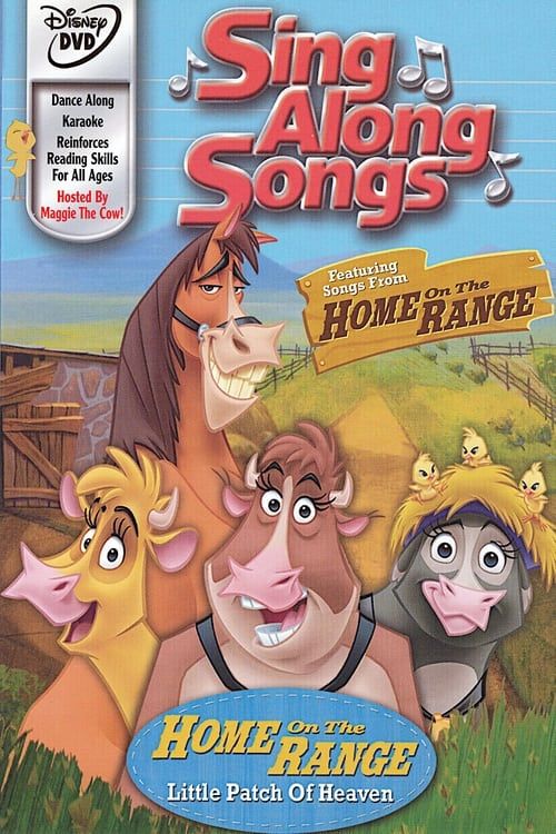 Key visual of Disney's Sing-Along Songs: Little Patch Of Heaven