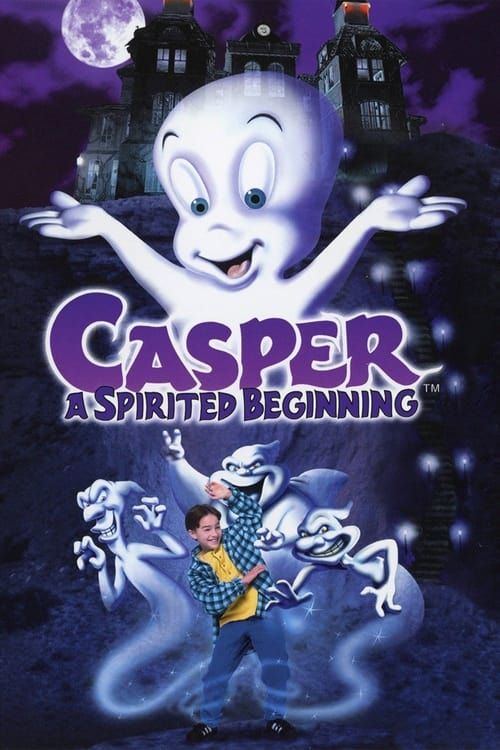 Key visual of Casper: A Spirited Beginning