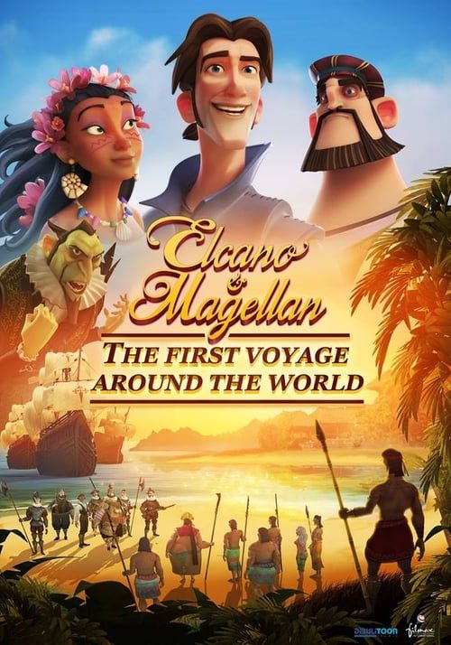 Key visual of Elcano & Magellan: The First Voyage Around the World