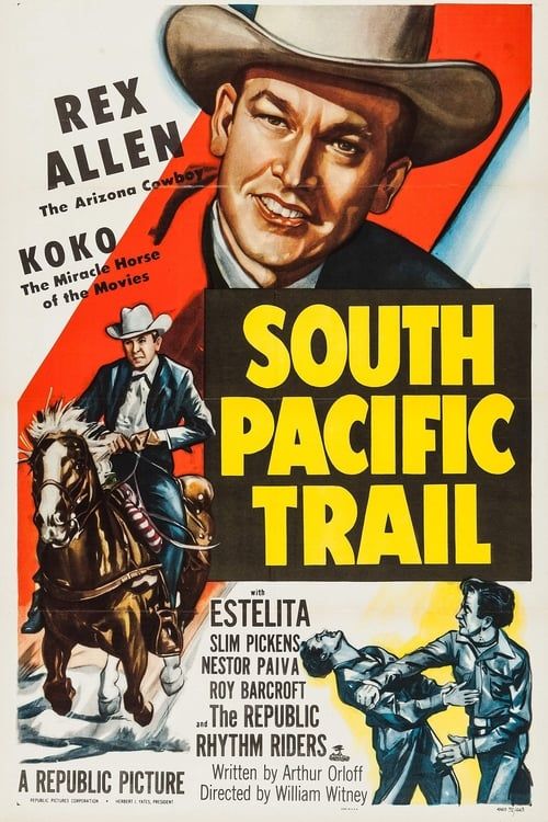 Key visual of South Pacific Trail
