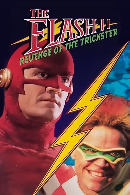 Key visual of The Flash II: Revenge of the Trickster