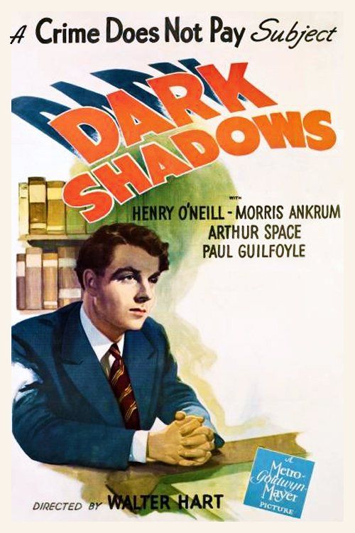 Key visual of Dark Shadows