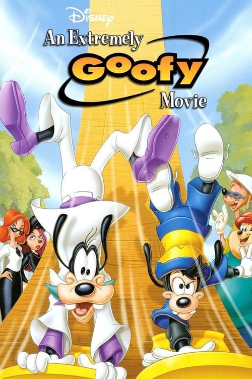 Key visual of An Extremely Goofy Movie