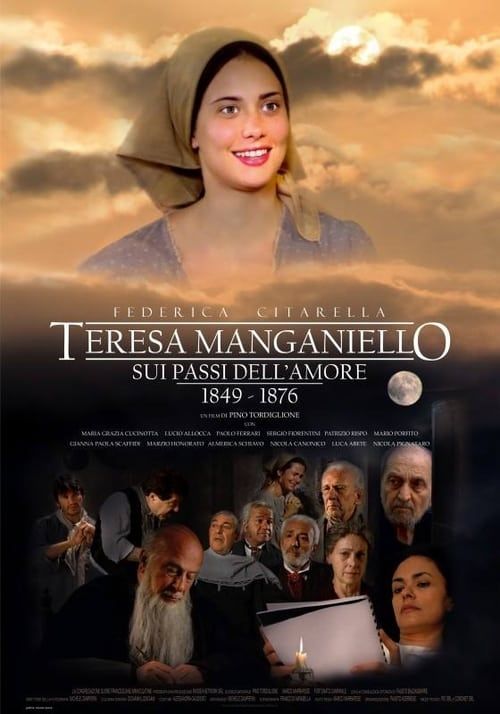 Key visual of Teresa Manganiello: sui passi dell'amore