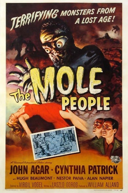 Key visual of The Mole People