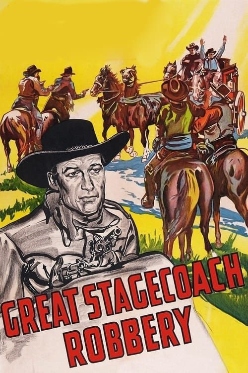 Key visual of Great Stagecoach Robbery