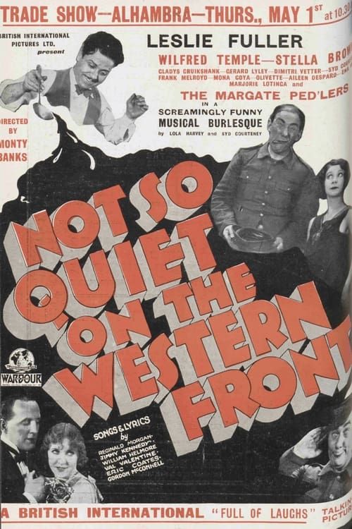 Key visual of Not So Quiet on the Western Front