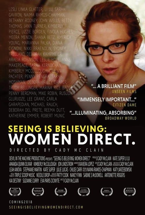 Key visual of Seeing is Believing: Women Direct