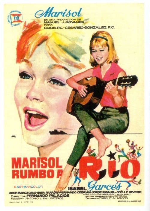 Key visual of Marisol rumbo a Río