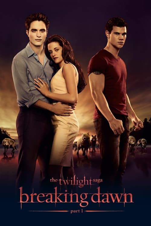 Key visual of The Twilight Saga: Breaking Dawn - Part 1