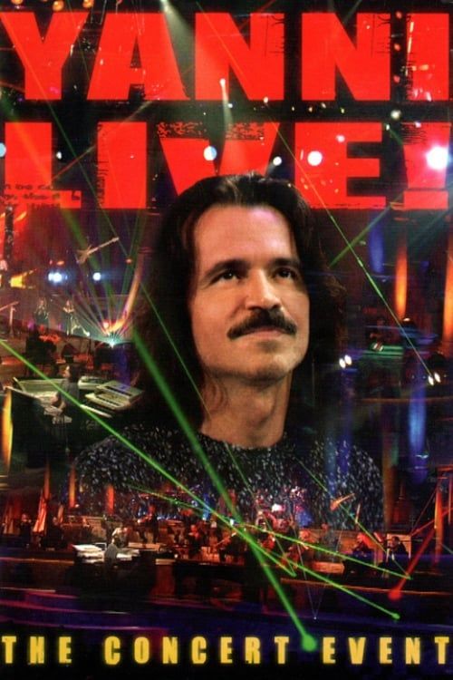 Key visual of Yanni Live! The Concert Event