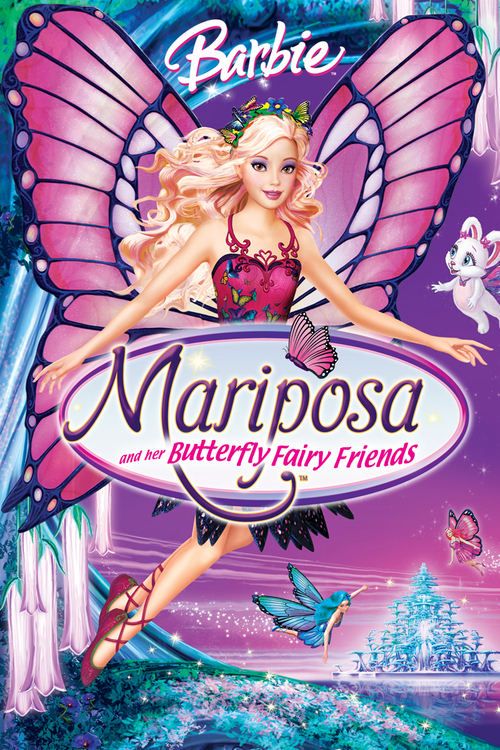 Key visual of Barbie Mariposa