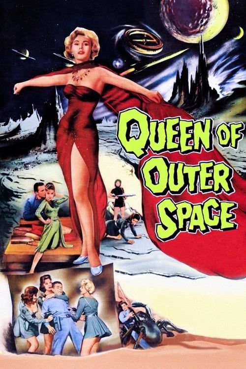 Key visual of Queen of Outer Space