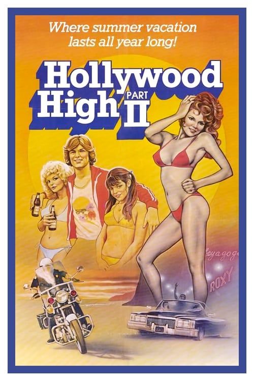 Key visual of Hollywood High Part II