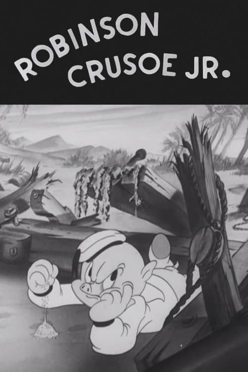 Key visual of Robinson Crusoe Jr.