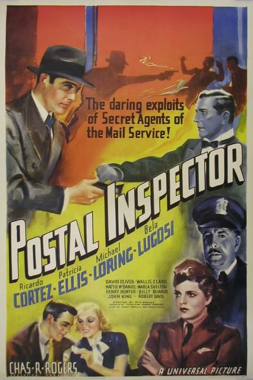 Key visual of Postal Inspector