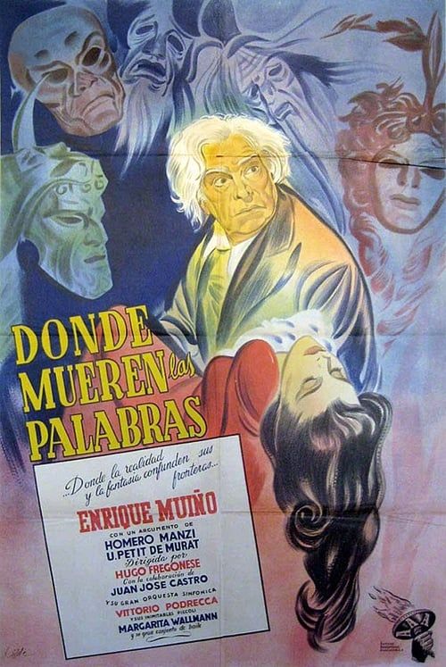 Key visual of Donde mueren las palabras