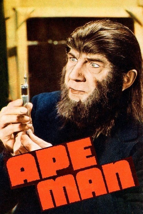 Key visual of The Ape Man