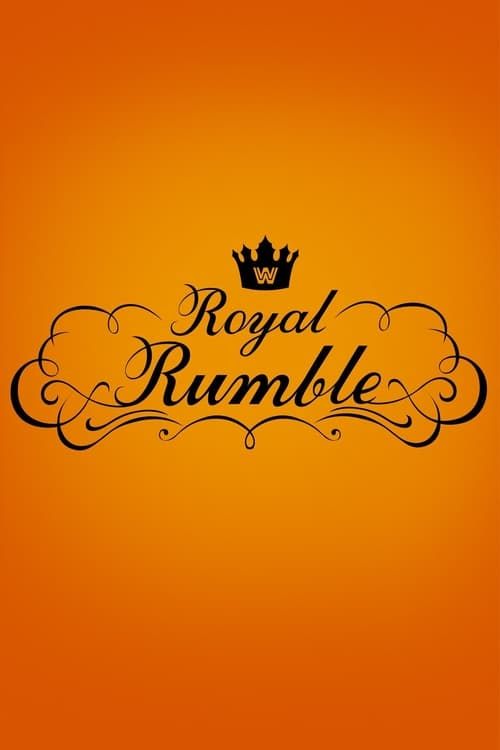 Key visual of WWE Royal Rumble