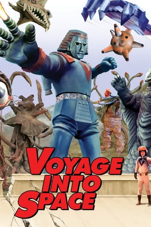 Key visual of Voyage Into Space