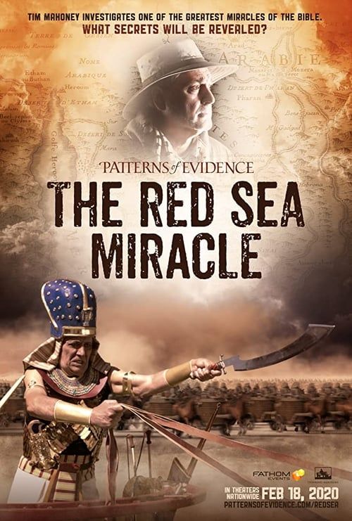 Key visual of Patterns of Evidence: The Red Sea Miracle