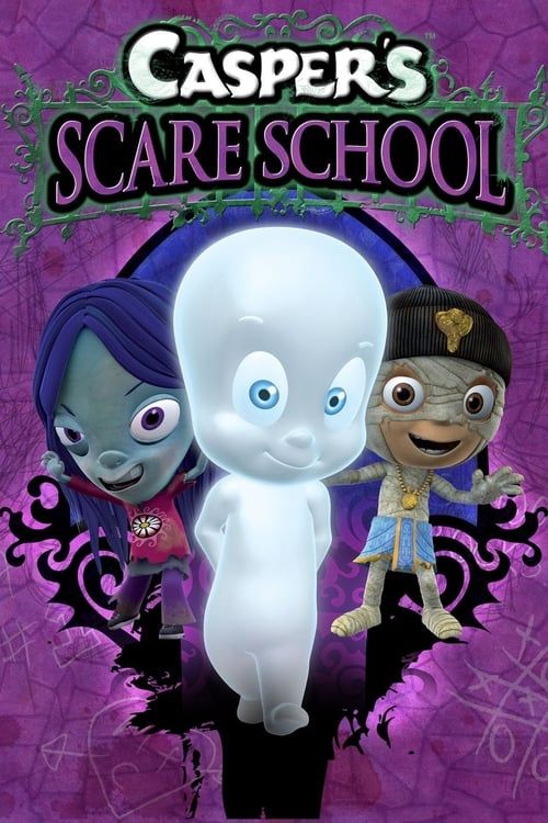 Key visual of Casper's Scare School