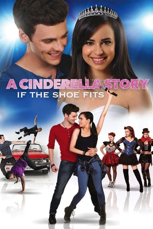 Key visual of A Cinderella Story: If the Shoe Fits