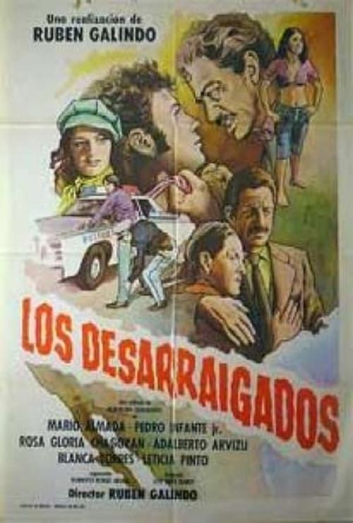 Key visual of Los desarraigados
