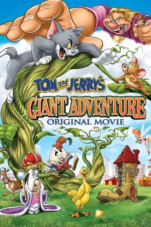 Key visual of Tom and Jerry's Giant Adventure