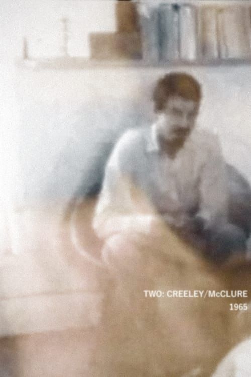 Key visual of Two: Creeley/McClure