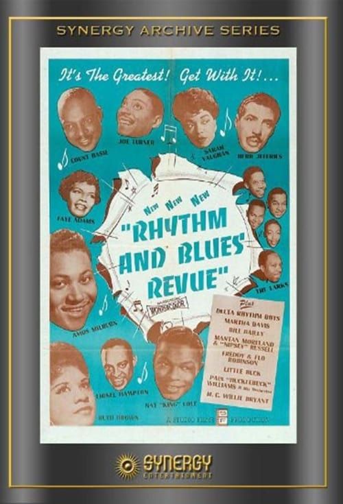 Key visual of Rhythm and Blues Revue