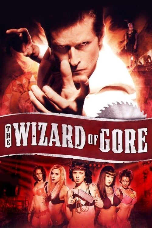 Key visual of The Wizard of Gore
