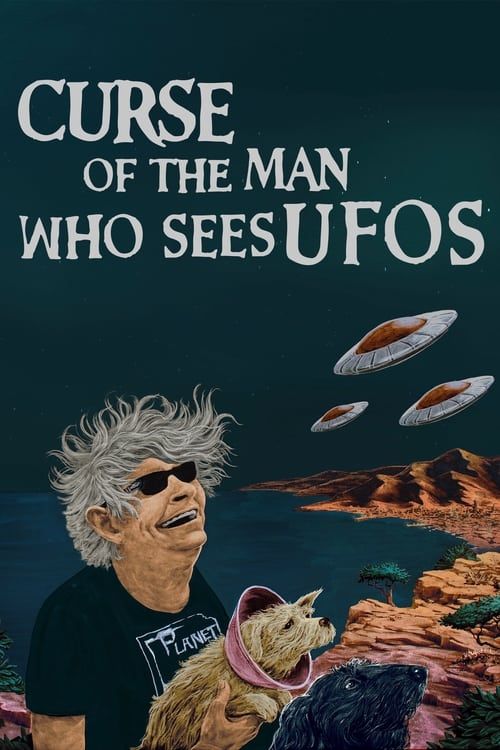 Key visual of Curse of the Man Who Sees UFOs