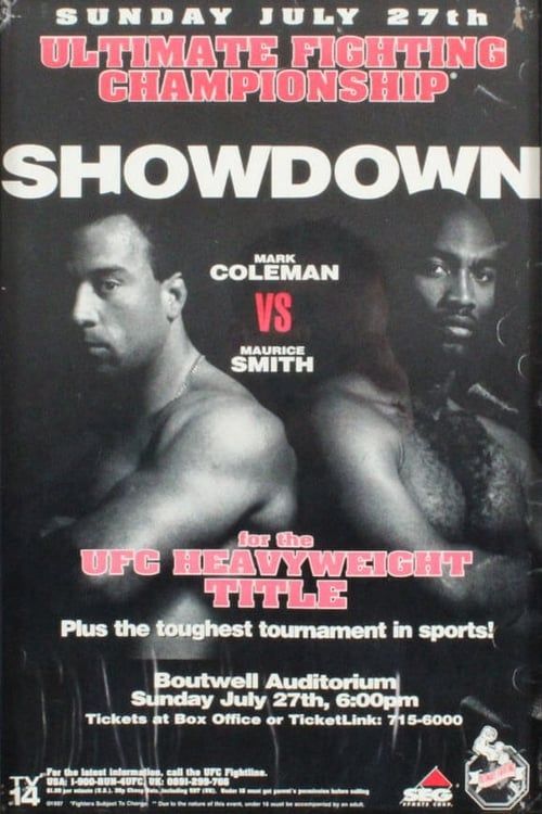 Key visual of UFC 14: Showdown