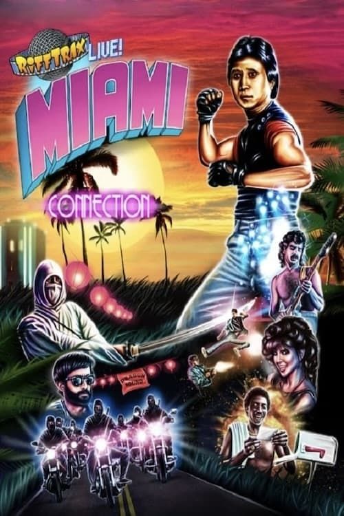 Key visual of Rifftrax Live: Miami Connection