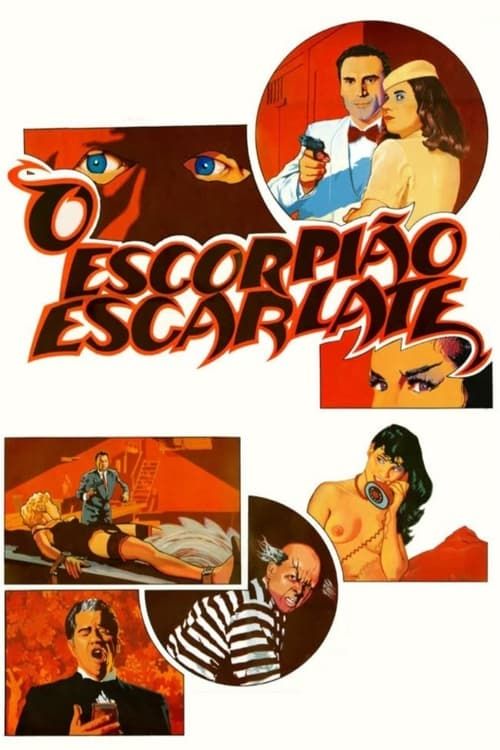 Key visual of The Scarlet Scorpion