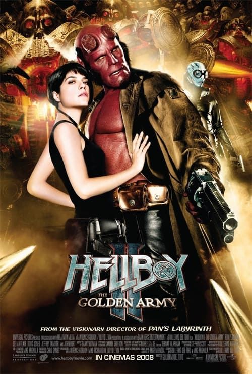 Key visual of Hellboy II: The Golden Army - Zinco Epilogue