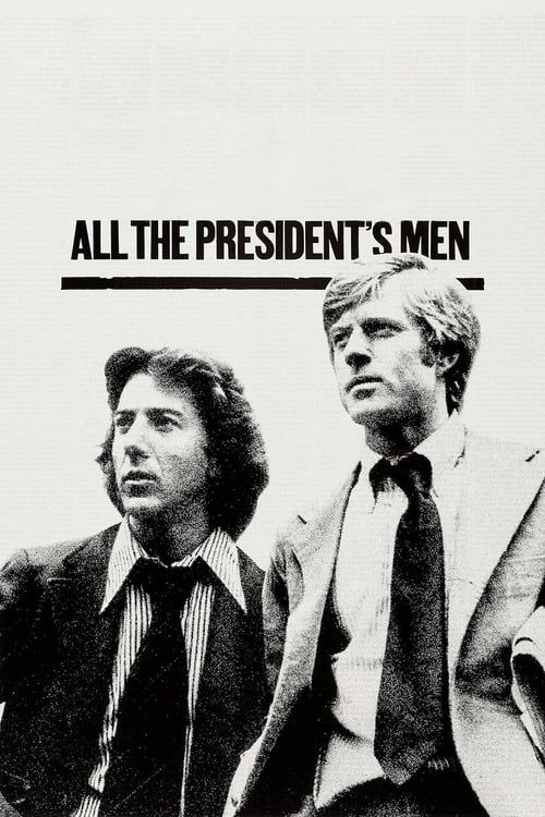 Key visual of All the President's Men