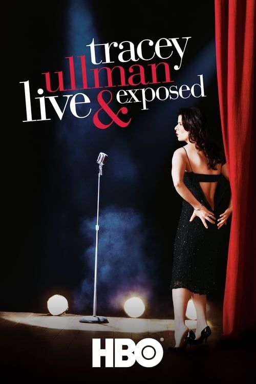 Key visual of Tracey Ullman: Live and Exposed