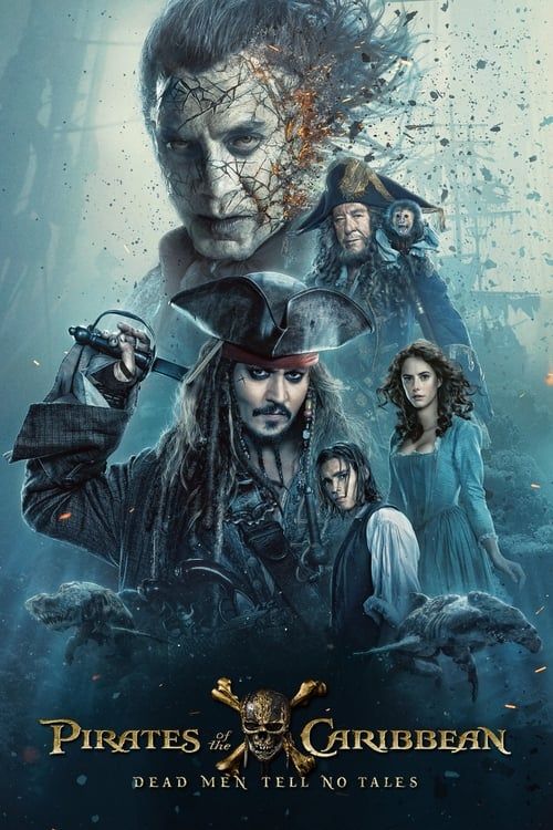 Key visual of Pirates of the Caribbean: Dead Men Tell No Tales