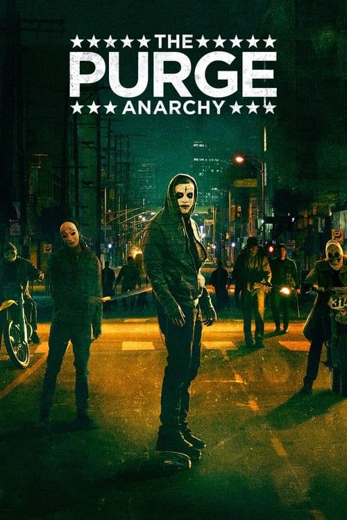 Key visual of The Purge: Anarchy