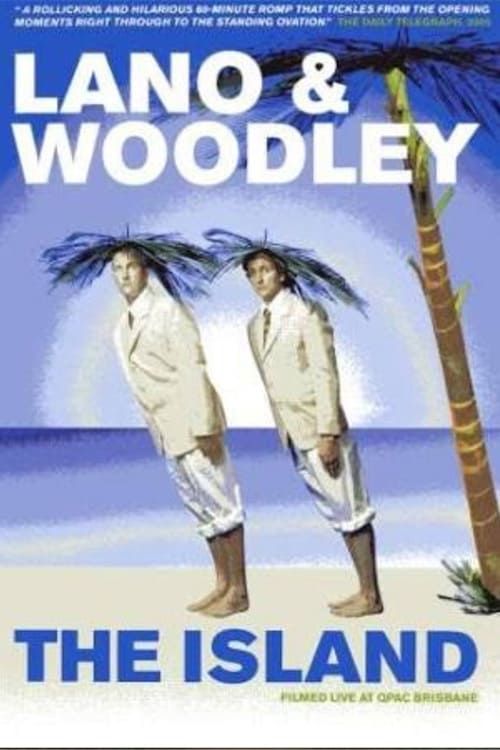 Key visual of Lano & Woodley - The Island