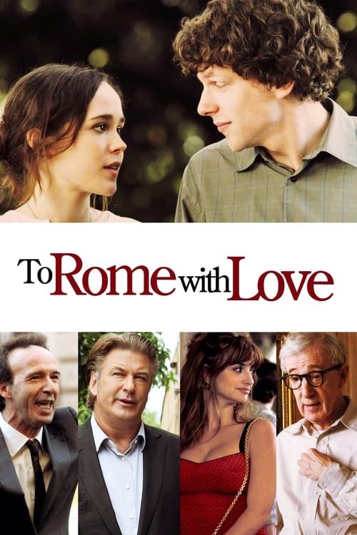 Key visual of To Rome with Love