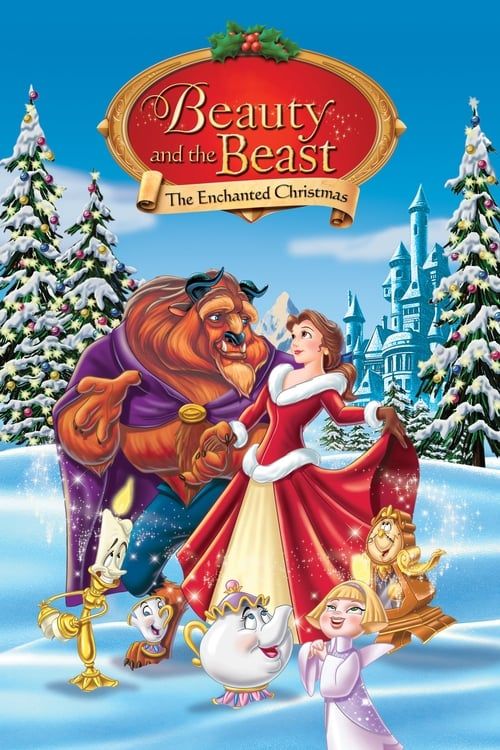 Key visual of Beauty and the Beast: The Enchanted Christmas