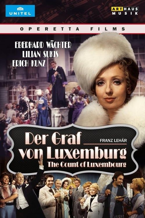 Key visual of The Count of Luxembourg