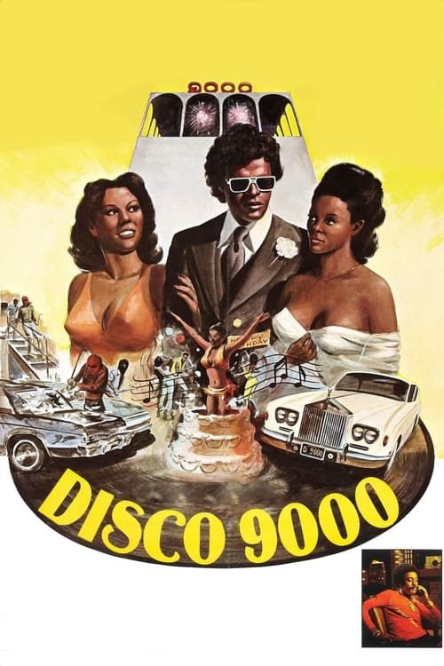 Key visual of Disco 9000