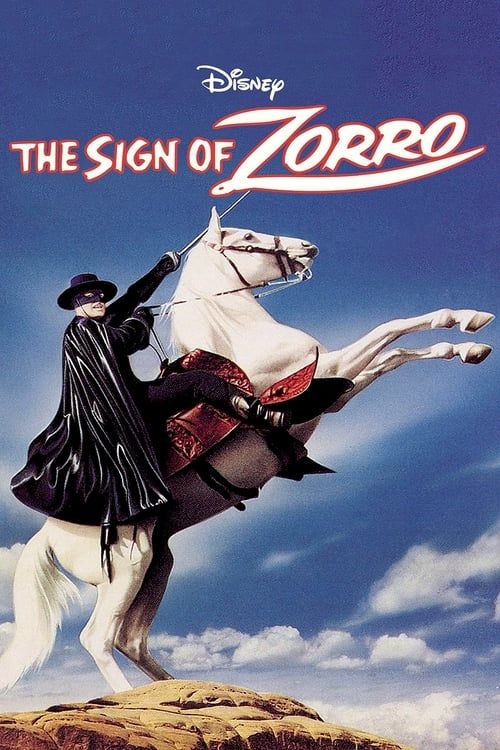 Key visual of The Sign of Zorro