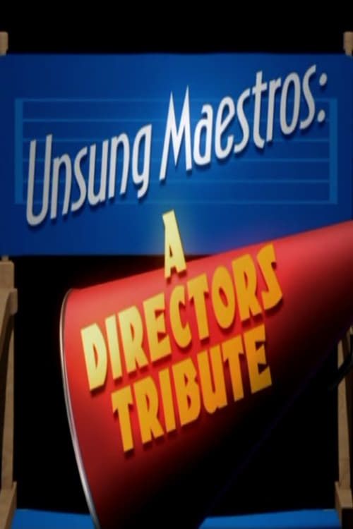 Key visual of Unsung Maestros: A Directors Tribute