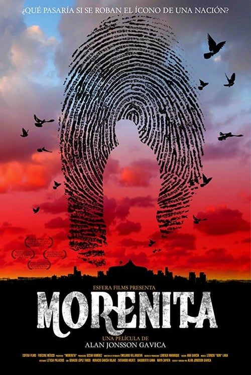 Key visual of Morenita, El Escandalo